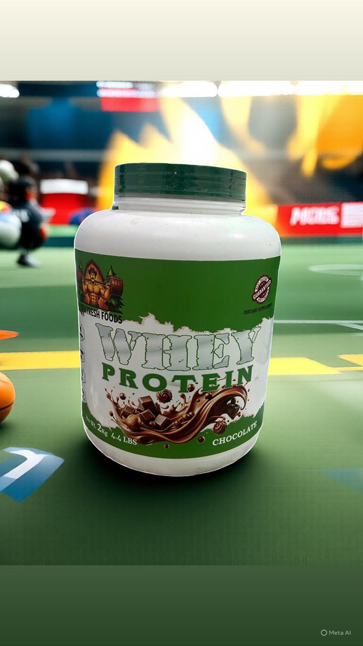 WHEY PROTEIN 2 KG