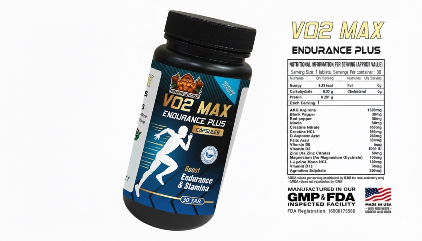 VO2 Max Endurance Plus